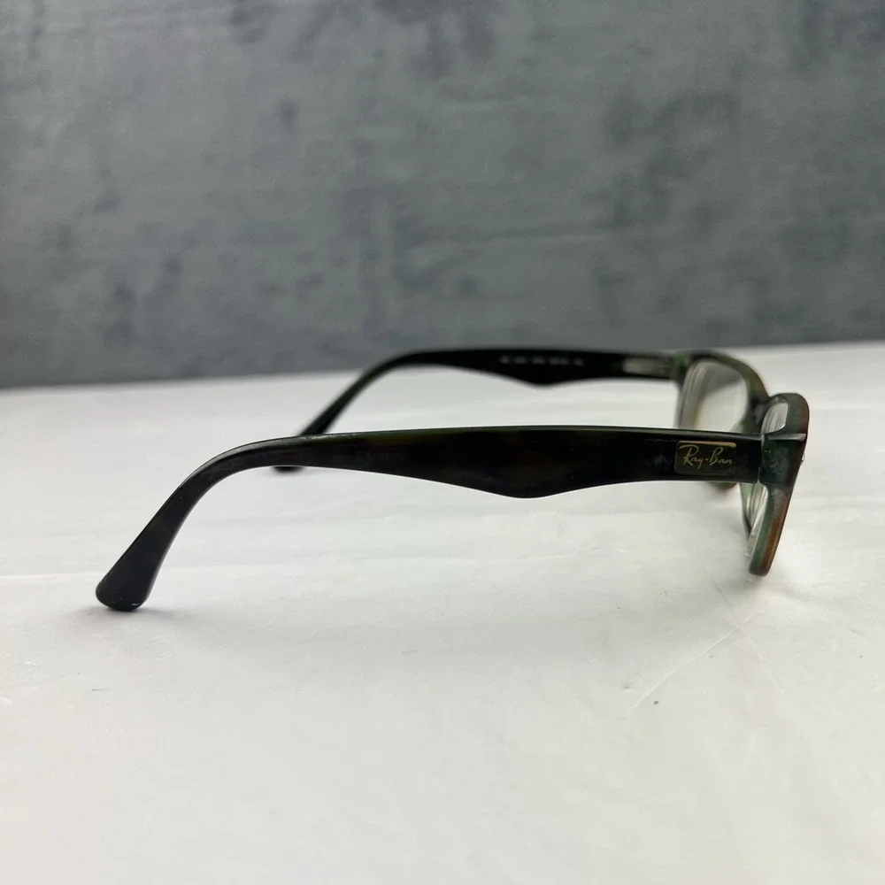 Ray Ban Eyeglasses, Frames Only, RB 5206 2445, 52-18-145, Brown, Tortoise